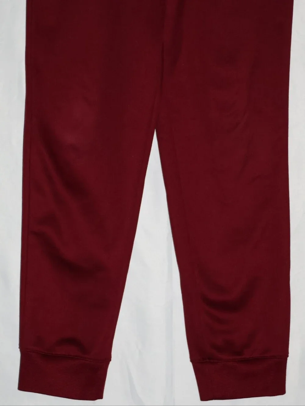 Reebok Maroon Victory Jogger Pants.